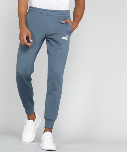 puma black tracksuit bottoms