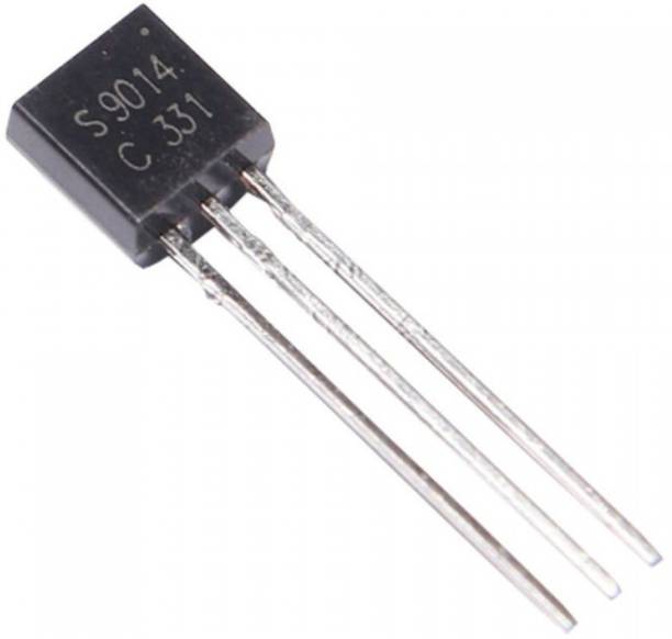 gobagee 2Pcs S9014 NPN SILICON TRANSISTOR,,50V,TO-92,SW...