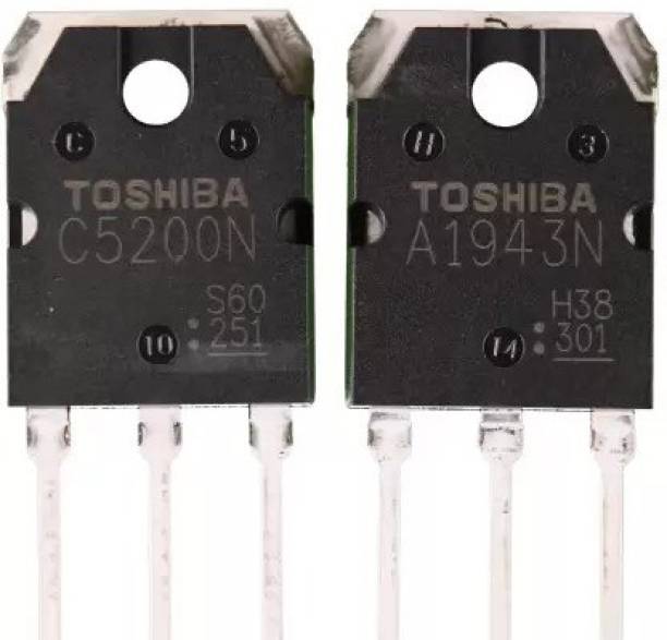 AQBP 2SA1943 + 2SC5200 TO-3P(N) NPN Transistor