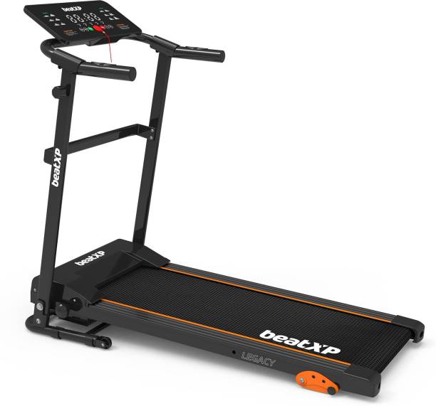 beatXP Legacy 3 HP Peak Motorized For Home Use With Installation Assistance Treadmill