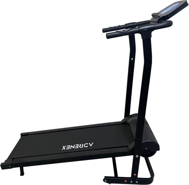 Adrenex by Flipkart Manual Treadmill for Exercise at Home Gym Running Machine for Cardio Weight Loss Treadmill