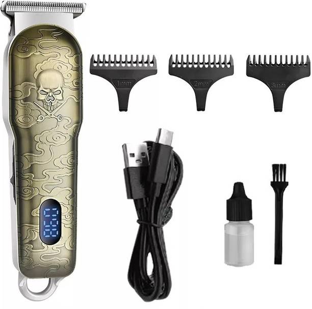 DALING PROFESSIONAL DL-1327 Rechargeable LED Display Hair Clipper for Men Trimmer 240 min  Runtime 3 Length Settings