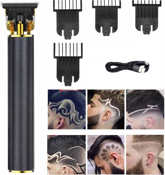 DALING PROFESSIONAL Hair Clippers for Men,Cordless Rechargeable Hair Trimmer Metal Body Cutting Trimmer 120 min  Runtime 4 Length Settings