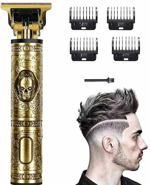 Larssst official golden stainless steel 4 settings trimmer Trimmer 120 min  Runtime 4 Length Settings