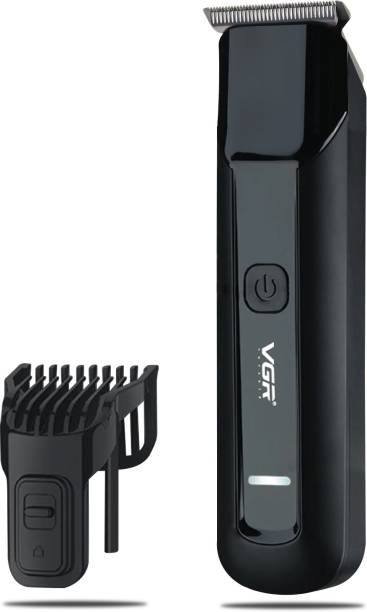 VGR V-928 Professional Cord & Cordless Hair Trimmer Trimmer 100 min  Runtime 9 Length Settings