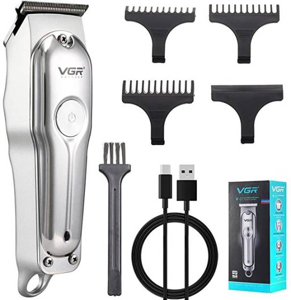 AROCARE Hair Clipper Beard Trimmer Cordless Hair Mustache Trimmer Rechargeable 4 in 1 Trimmer 120 min  Runtime 4 Length Settings
