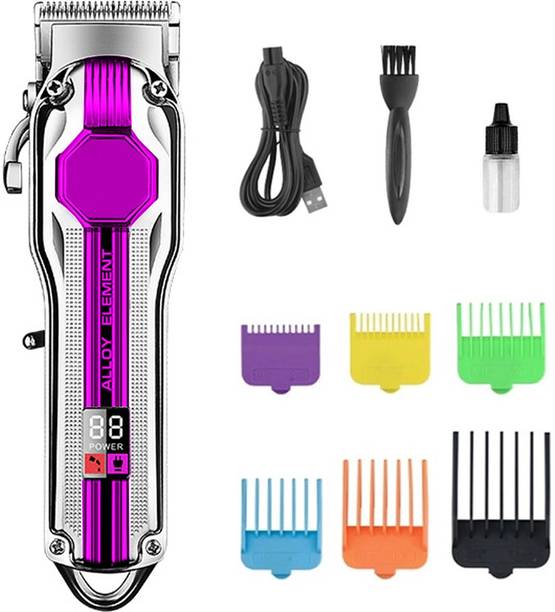KIAMY Professional new best quality hair cutter machine clipper for men Fully Waterproof Trimmer 200 min  Runtime 6 Length Settings