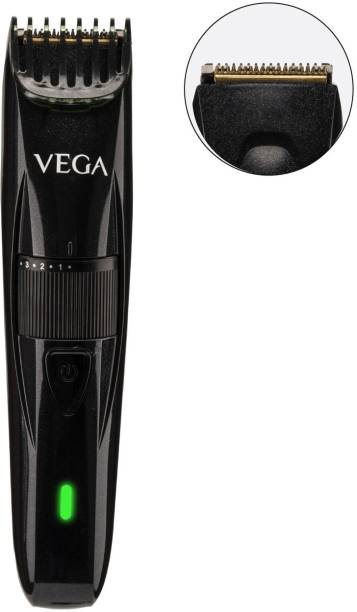 VEGA Power Series P-2 Beard Trimmer for Men Trimmer 160 min  Runtime 40 Length Settings