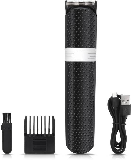 Flipkart SmartBuy FKSB-512 Rechargeable Cordless Electric Beard and Hair Clippers Fully Waterproof Trimmer 45 min  Runtime 2 Length Settings