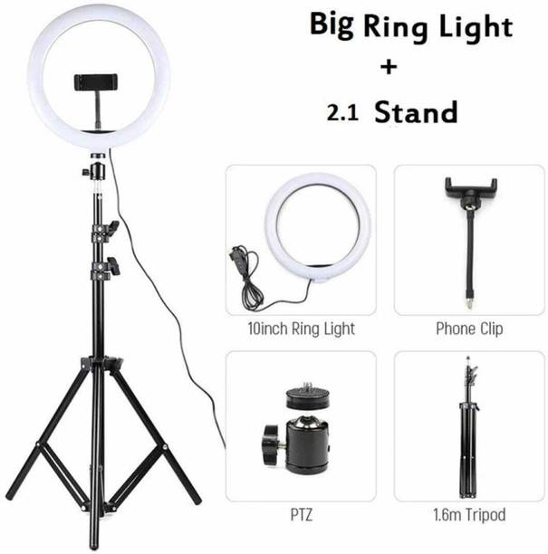 Ring Light With Stand Buy Ring Light With Stand online at Best Prices