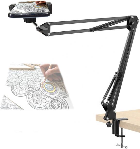 Blue Birds Overhead Tripod Stand for YouTube Video Recording Cooking and Sketch Videos Tripod, Tripod Ball Head, Tripod Bracket, Tripod Clamp, Tripod Kit