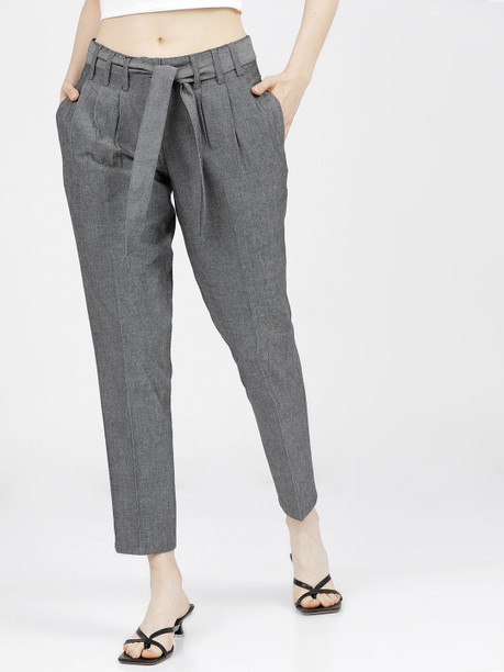Formal pants with t shirt for ladies clearance