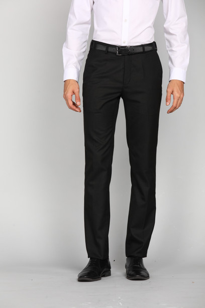 men's formal trousers slim fit