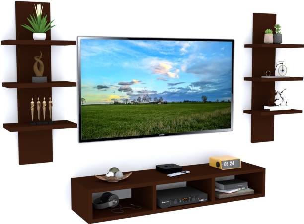 FURINNO Engineered Wood TV Entertainment Unit