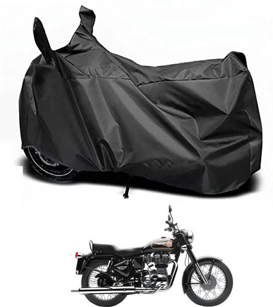 Auto Hub Waterproof Two Wheeler Cover for Royal Enfield