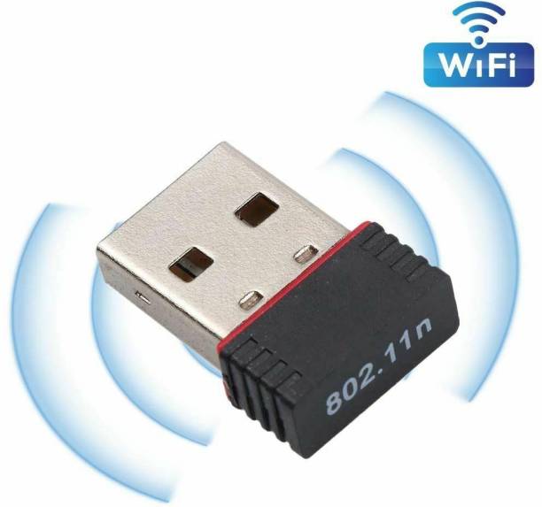 BUNAS 150 Mbps USB Wireless N 802.11n Nano USB WiFi N LAN Network Adapter Data Card