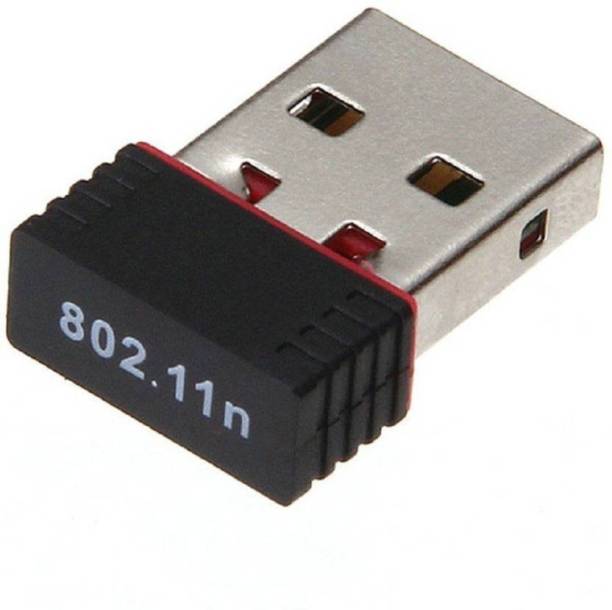 Suroskie Wi-Fi Receiver 300Mbps, 2.4GHz, 802.11b/g/n USB 2.0 Wireless Mini Wi-Fi Network USB Adapter