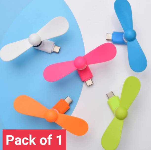 JANGI Type-C Personal USB Mini Fan 161 for Android Cell...