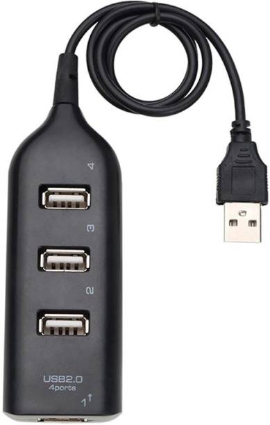 ENTWINO USB Hub 4 Ports, High Speed, For Laptop, Deskto...