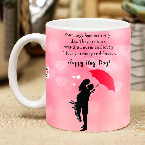 ME&YOU Romantic Gift For Valentine's Day Week - Printed Ceramic Coffee Ceramic Coffee Mug