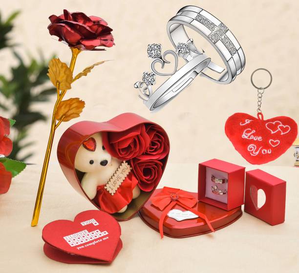 PRIDE STORE Artificial Flower, Jewellery, Keychain, Soft Toy, Greeting Card Gift Set