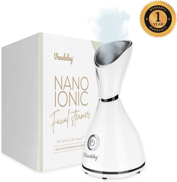 Vandelay Facial Nano Steamer - For Cough, Cold, Beauty & Sinus, 1 Year Warranty, Vaporizer