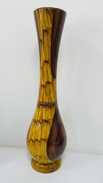 TINUMS Wooden Vase