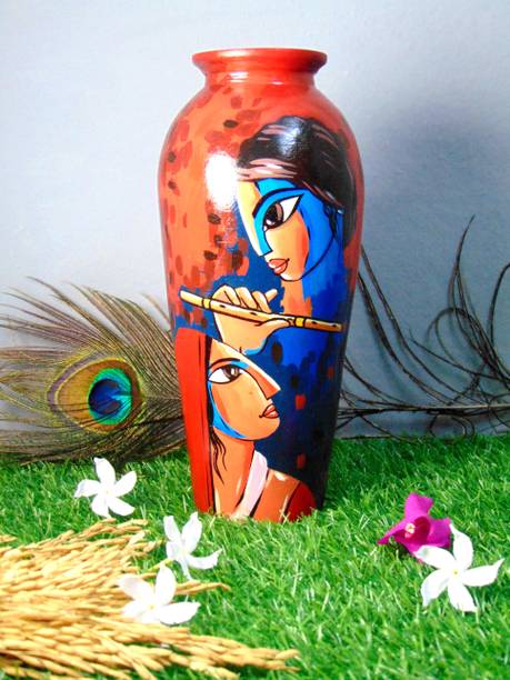 Dakshina Art Terracotta Vase