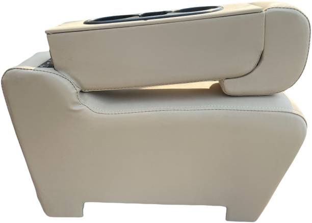 PABLA ENTERPRISES Wooden Car Center Armrest Console for Old Innova (Beige) Car Armrest