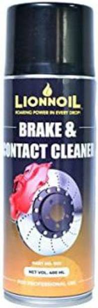 LIONNOIL Brake & Contact Cleaner for Both Drum and Disc-Type Brake Grease Oil Moisture Vehicle Brake Cleaner