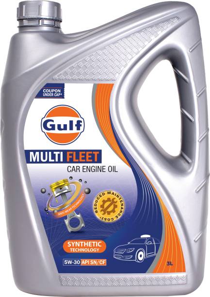 Gulf MULTI FLEET 5W30 4 Wheeler Passenger Car High Performance Engine Oil