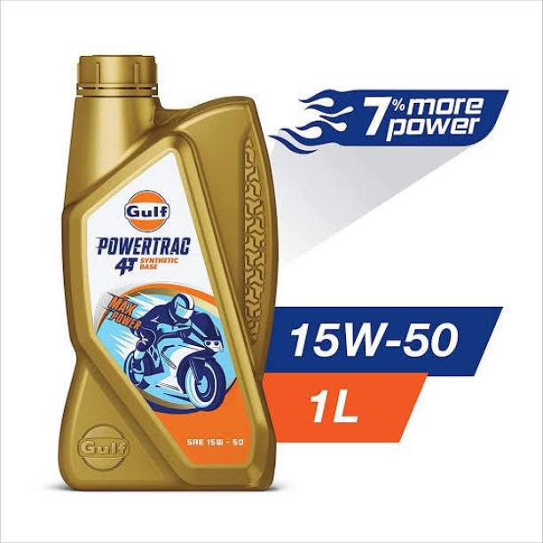 Gulf 15w40 Full-Synthetic Engine Oil