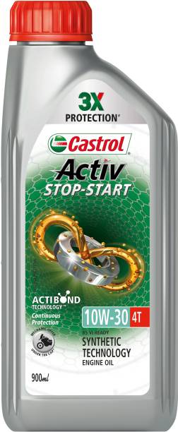 Castrol Activ Stop-start Activ STOP-START Full-Synthetic Engine Oil
