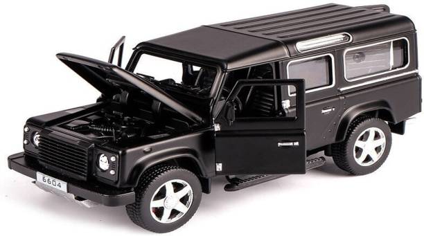 Obvie Metal Land Rover Defender Diecast Metal Car Pull Back Action with Sound & Light