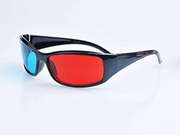 RingTel Video Glass Red & Blue Sports Video Glasses