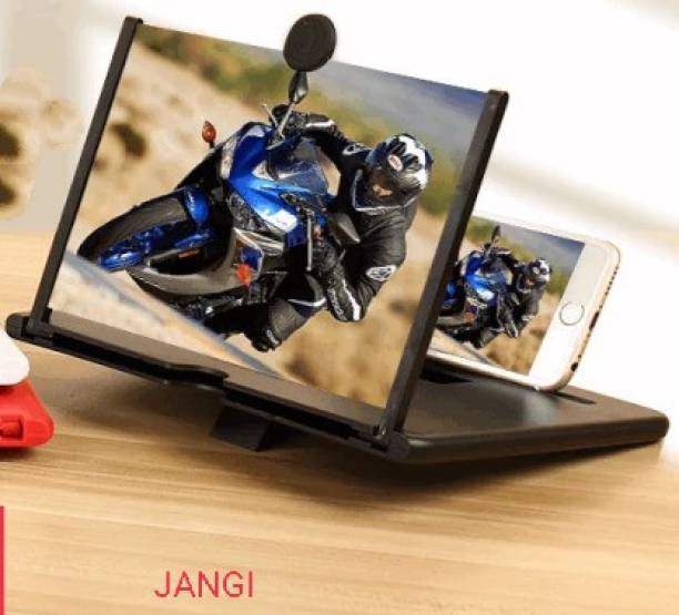 JANGI 3D F52 mobile screen expanders Screen Magnifier HD Phone Holder for Smartphones Video Glasses