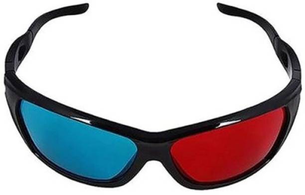 RingTel Anaglyph 3D Glasses Red and Cyan - 3D Stereo Glass for Mobile Phone(1Pcs) Video Glasses