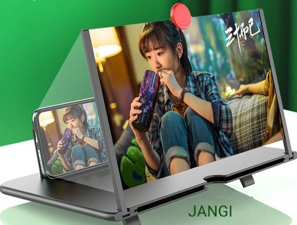 JANGI mobile Screen Expanders & Screen Magnifier 3D HD clear screen FX1533 Smartphones Video Glasses