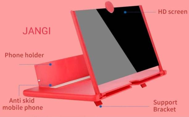JANGI 3D FG mobile screen expanders Screen Magnifier HD Phone Holder for Smartphones Video Glasses
