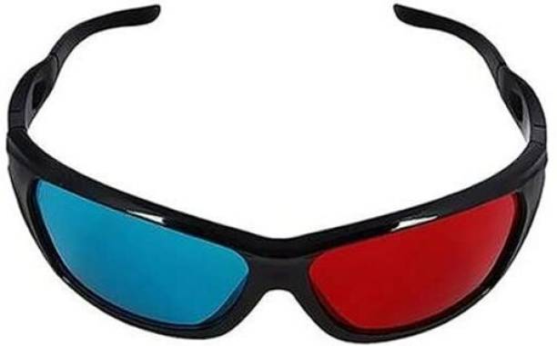 RingTel Anaglyph 3D Glasses Red and Cyan - 3D ..Glass for Mobile Phone 1 Pcs Video Glasses
