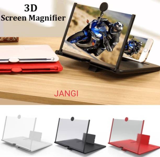 JANGI 3D F46 mobile screen expanders Screen Magnifier HD Phone Holder for Smartphones Video Glasses