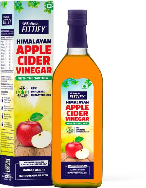 Saffola Fittify Apple Cider Vinegar Vinegar