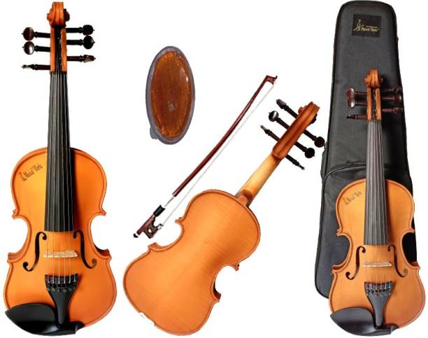 musical works srtm0117 4/4 Semi- Acoustic Violin