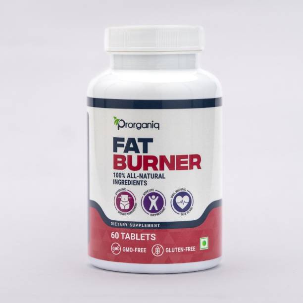Prorganiq Fat Burner Supplement for Men & Women