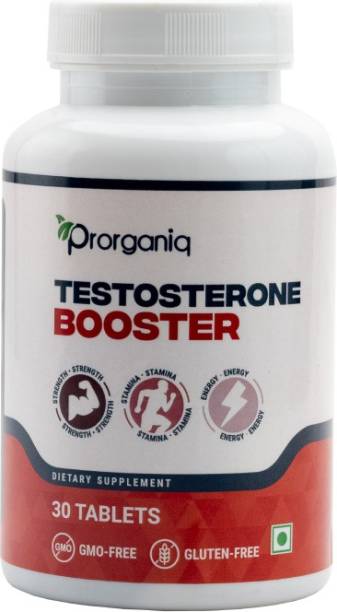 Prorganiq Testosterone Booster Tablets