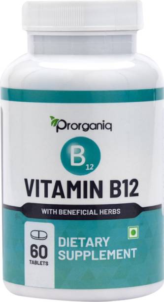 Prorganiq Vitamin B12 Supplement