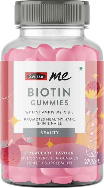 Swisse Me Biotin Gummies With Vitamin B12, C & E For Healthy Hair & Nails Price in India - Buy Swisse Me Biotin Gummies With Vitamin B12, C & E For Healthy Swisse Me Biotin Gummies With Vitamin B12, C & E For Healthy Hair & Nails Price in India - Buy Swisse Me Biotin Gummies With Vitamin B12, C & E For Healthy