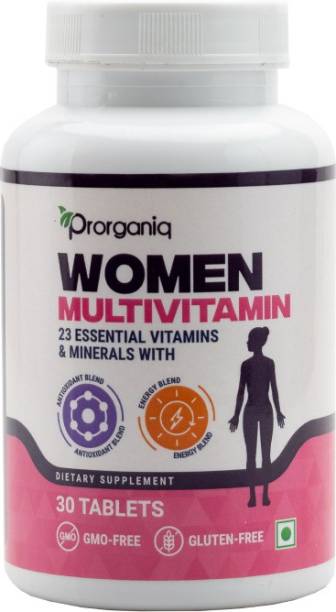 Prorganiq Women's Multivitamin & Multimineral Tablets