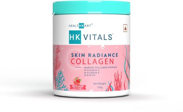 HEALTHKART HK Vitals Skin Radiance Collagen Supplement with Biotin, Watermelon