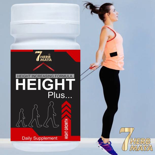 7Herbmaya Height Growth Powder/Height Growth Tablet/Bod...